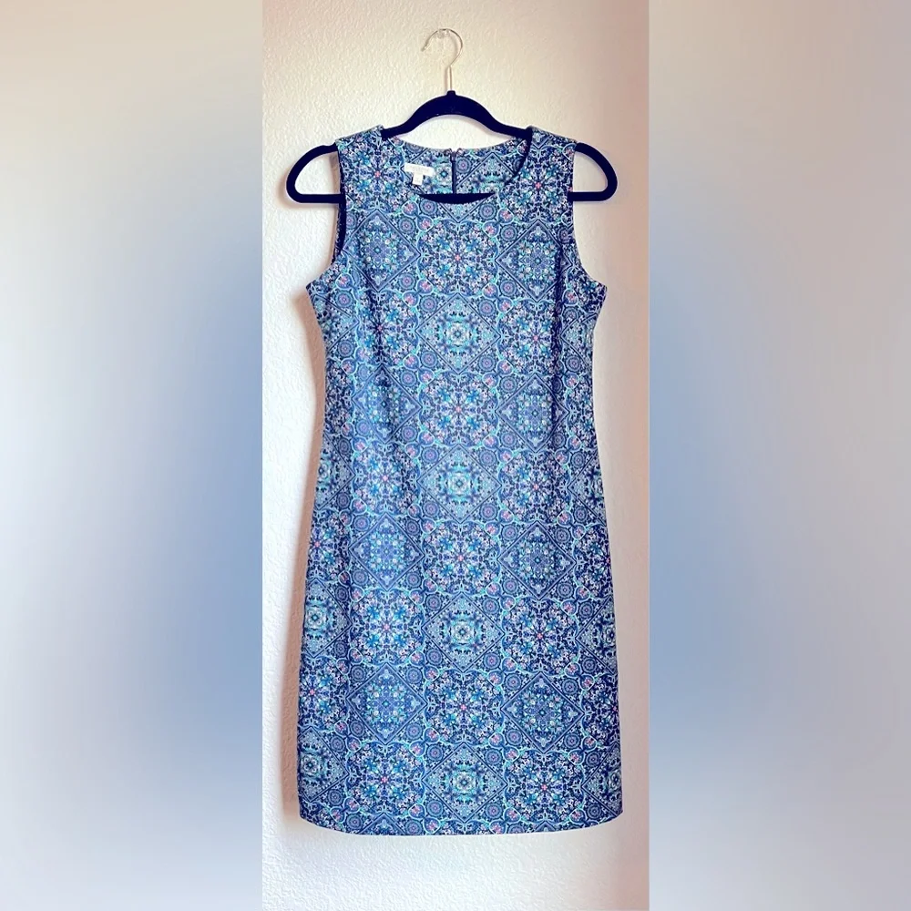 Talbots Petite Sheath Dress - Picture 1 of 4
